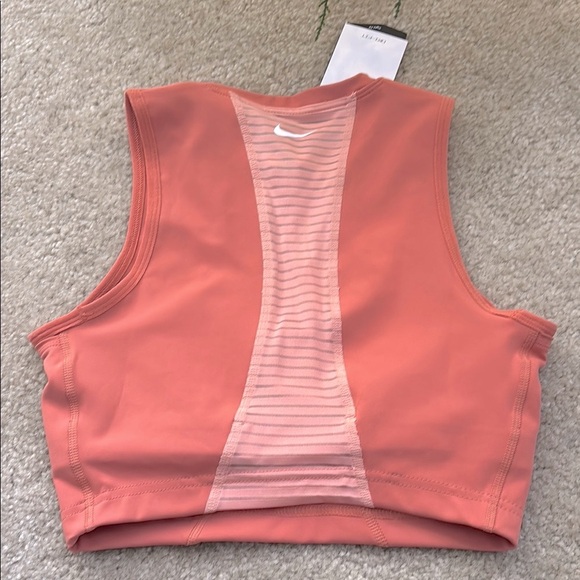 Nike Women's Coral Dri-FIT Sports Bra Top. - Picture 5 of 6